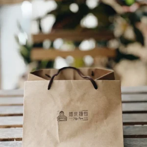 6吋蛋糕寬底紙袋