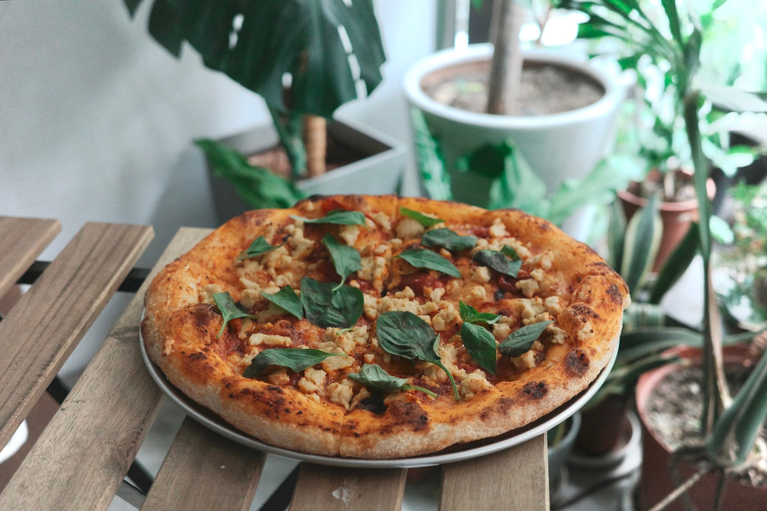 瑪格麗特PIZZA【 四分之一切片】:圖片 3