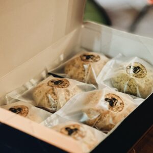 6入手工司康禮盒